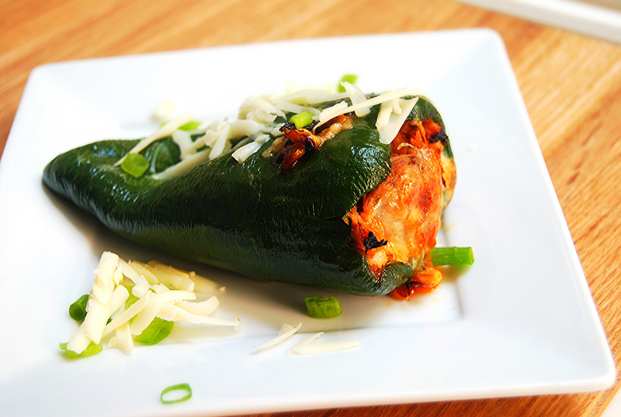 Chile Rellenos: Stuffed Poblano Peppers