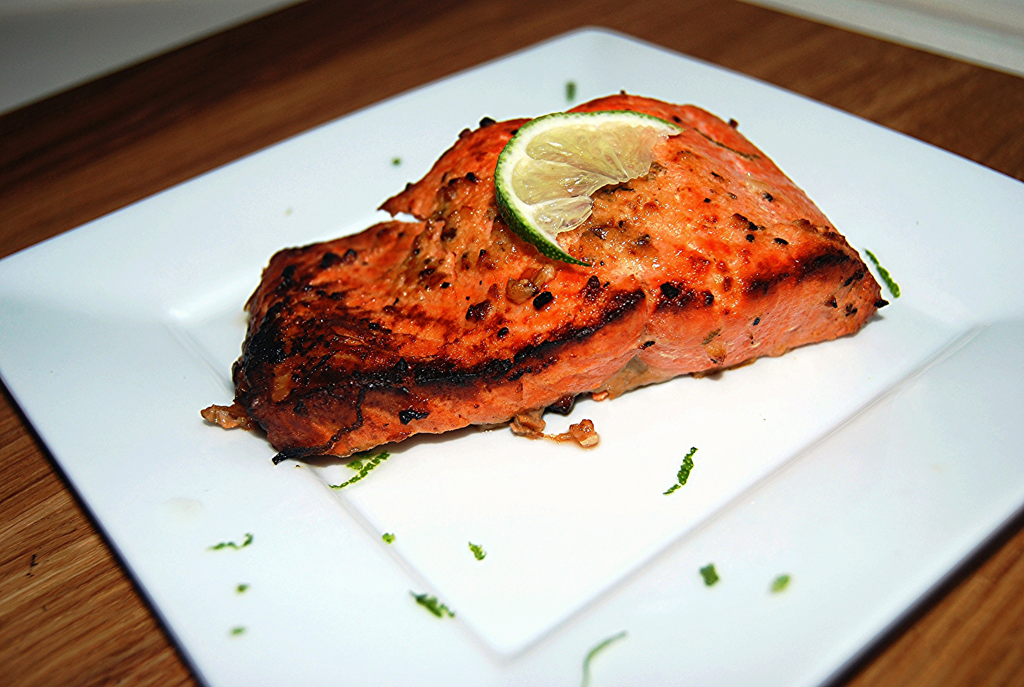 Oven Roasted Sockeye Salmon