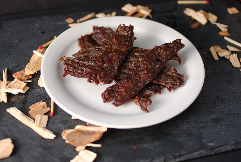 Homemade Teriyaki Beef Jerky With a Dehydrator - Smoked BBQ Source