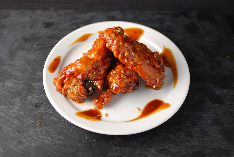 Honey Sesame Chicken Wings