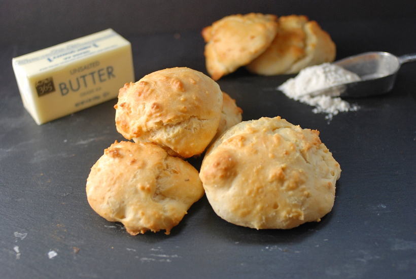 Bacon Fat Biscuits