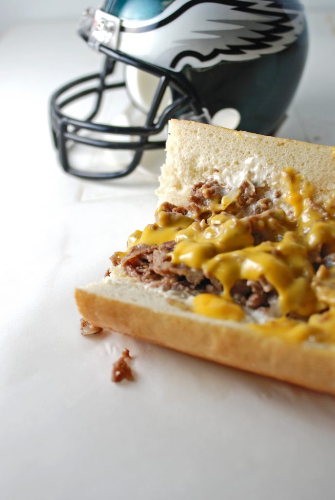 Authentic Philly Cheese Steak