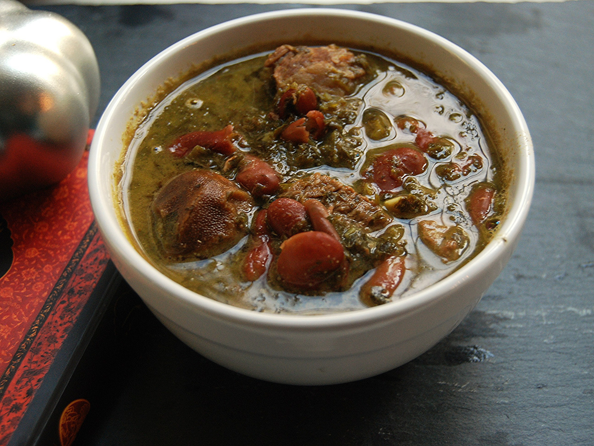 5 Days 5 Lunches: Khoresh Ghormeh Sabzi – Persian Herb Stew