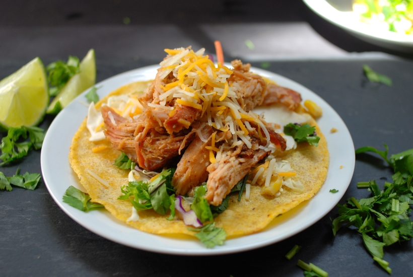 The BEST Tacos Ever – Smoked Carnitas Tacos