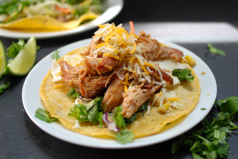 The BEST Tacos Ever – Smoked Carnitas Tacos